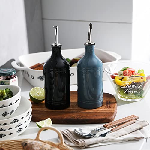  Ceramic Olive Oil Dispenser