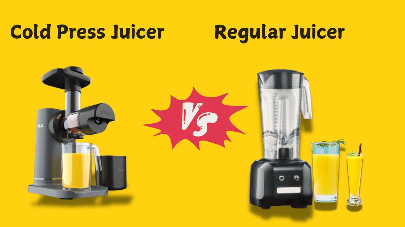 What's The Difference Between A Cold Press Juicer And A Regular Juicer