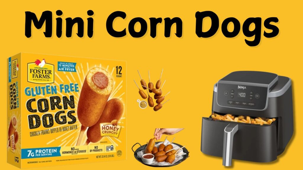 Mini Corn Dogs In Air Fryer