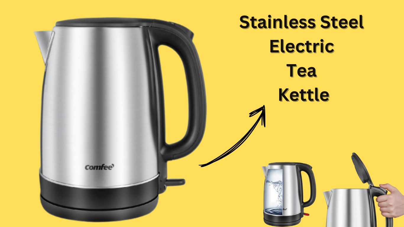 Choose Stainless Steel Electric Kettle Without Plastic