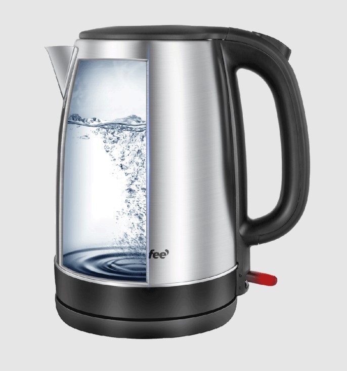 Stainless Steel Electric Kettle Without Plastic