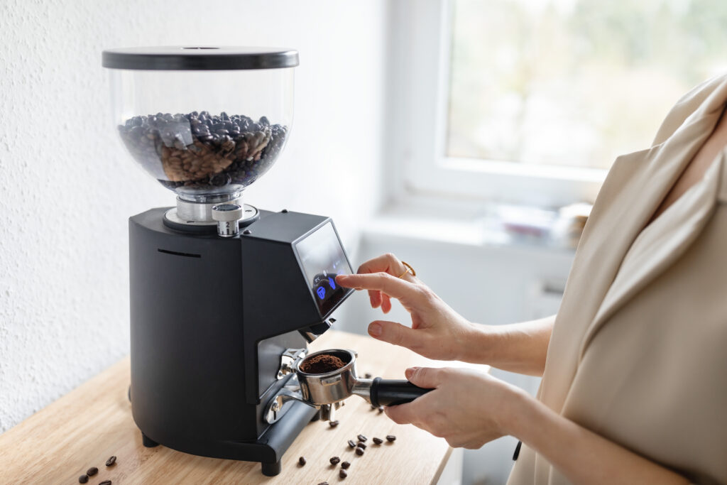 coffee grinder types