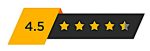 review star rating symbol